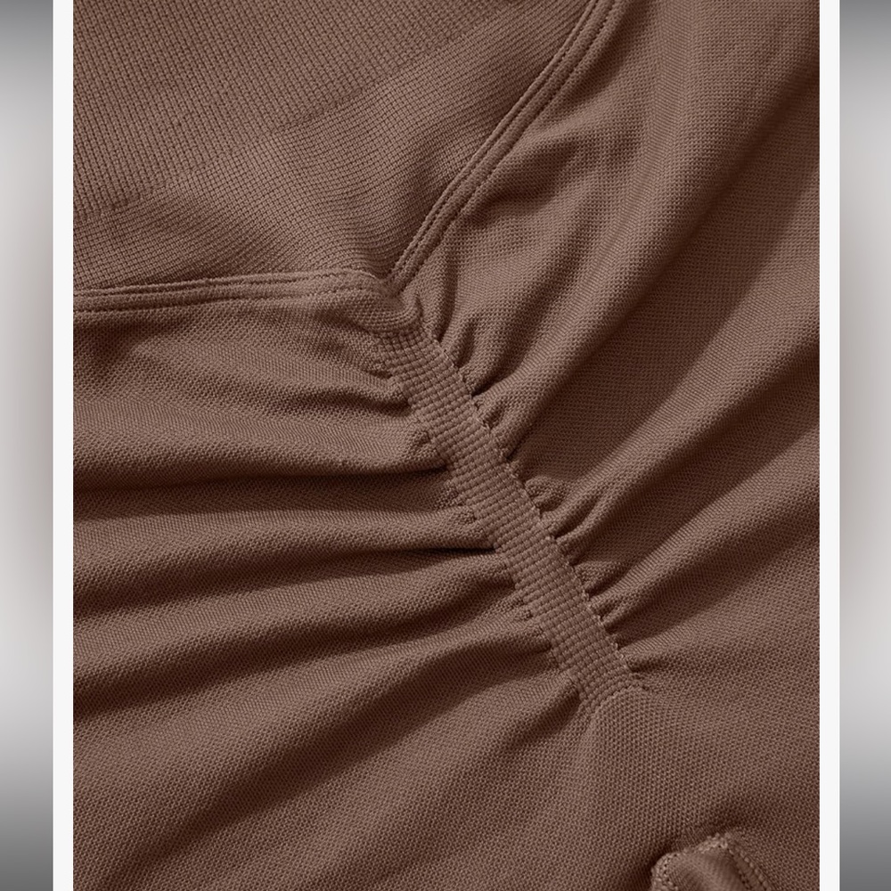 Brown Flared Women's Pants🤎 - Picture 3 of 7